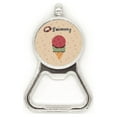 thumbnail image 1 of Bouchon Ouvre-Bouteille en Métal Sweet Ice pour Bière en Acier Inoxydable, 1 of 3