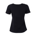 thumbnail image 4 of Playera K-Swiss AGATHA Para Mujer Color Negro, 4 of 4