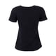 thumbnail image 4 of Playera K-Swiss AGATHA Para Mujer Color Negro, 4 of 4