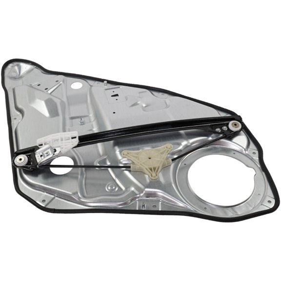 Window Regulator Glass Rear Driver Left Side For Mercedes-Benz Left Hand