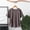 Gray, variant on qelini Summer T-shirts for Women Plus Size School Season Solid Color Short Sleeved Round Neck Irregular Loose Casual Daily Wearing Basic Tops Juniors Comfortable 1Pack Black 4XL