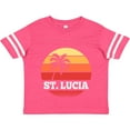 thumbnail image 3 of Inktastic St Lucia Vacation Travel Cruise Boys or Girls Toddler T-Shirt, 3 of 5