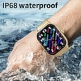 thumbnail image 5 of Hwkond Smart Watch for Women, Discover The Newest X8 Smart Water Proof Watch 2.01 With A Stunning Large Screen Advanced Bluetooth Calling Features And Exceptional Extended Battery Life(Gold), 5 of 7