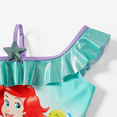 thumbnail image 4 of Disney Disney princess Sibling Matching Ariel Shinning Star pattern Design Swimming suit, 4 of 8