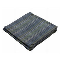 6'x8' 50% Shade Multi Color Mesh Tarp for Outdoor w/Grommets - 10 Oz Heavy Duty PVC Coated Mesh Tarps for Dump Truck, Rolloff Trucks - Mesh Shade Net Cloth for Sun, Plant, Patio