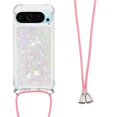 thumbnail image 3 of Funda FOXDOCK para Google Pixel 10 con Cuerda Ajustable, Brillo Líquido, Protección Antigolpes y Lente – Ideal para Regalo, 3 of 6