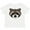 AA-White, variant on Inktastic Raccoon Animal Face Boys or Girls Toddler T-Shirt