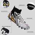 thumbnail image 2 of Men's Football Shoes Football Spikes Professional Football Sports Shoes Football Training Shoes, 2 of 7