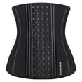 thumbnail image 1 of Waist Trainer for Women Trimmer Belt Latex Corset Cincher Body Shaper, 1 of 5