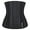BLACK531, variant on Waist Trainer for Women Trimmer Belt Latex Corset Cincher Body Shaper