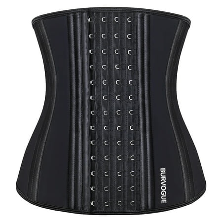 

Waist Trainer for Women Trimmer Belt Latex Corset Cincher Body Shaper
