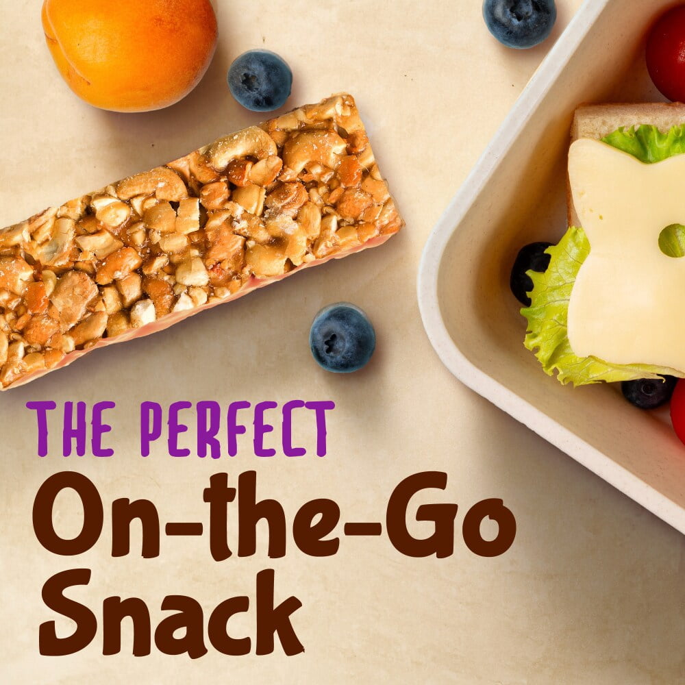 Kroger Sweet and Salty Peanut Cashew and Caramel Chewy Granola Bars 6 ct / 1.08 oz - 5 Pack