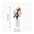 thumbnail image 3 of Peony Flower Lamp,Birthday Gifts for Women,Rechargeable Cordless LED Touch Lamps, Dimming Small Night Light,for Living Room,Dining Room,Bedroom Festival Home Decor, 3 of 6