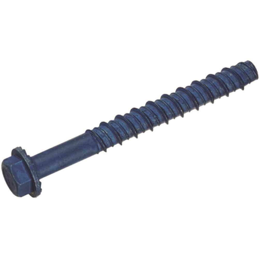 Buildex Tapcon 11414 Concrete Screw Anchor, 3/8 in Drive