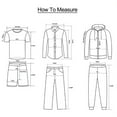 thumbnail image 7 of Cargo Work Pants for Men Casual Relaxed Outdoor Military Long Trousers with Big Pockets Khaki 2XL, 7 of 7