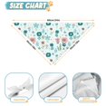 thumbnail image 6 of Dog Bandana 2 Pack,Pioneer Flower Floral Print Pattern Bandanas for Dogs,Cat Bandana,Small/ Large Dog Bandana 2 Size,Dog Bandanas, 6 of 6