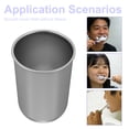 thumbnail image 3 of WEUVEB Taza Para Enjuague Bucal De Acero Inoxidable Con Acabado Para Y Viajes, 3 of 6