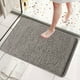 thumbnail image 3 of Tapete absorbente y grueso para baño, antideslizante, de secado rápido, ideal para zonas de baño y ducha, ideal para entradas con mucho tráfico. Aestivo | Gris oscuro | AESTIVO, 3 of 7