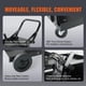 thumbnail image 5 of Carrito de soldadura VEVOR de 3 niveles, resistente, 400 kg de capacidad, con ruedas, 5 of 9