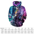 thumbnail image 2 of Joker Hoodies for Men Women, Unisex Hooded Sweatshirt, Oversized Pullover with 3D Print, Casual Loose Fit Hoodie, S-6XL, 2 of 8
