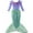 Green, variant on KAWELL Little Girls Long Sleeves Mermaid Princess Costume Sequins Party Dress