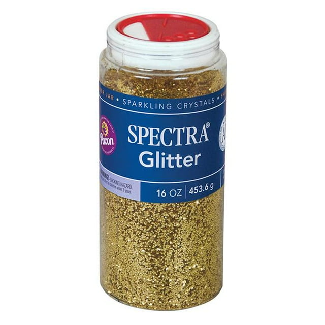 Pacon 1 lbs Spectra Paillettes, Or - 2 Chacun