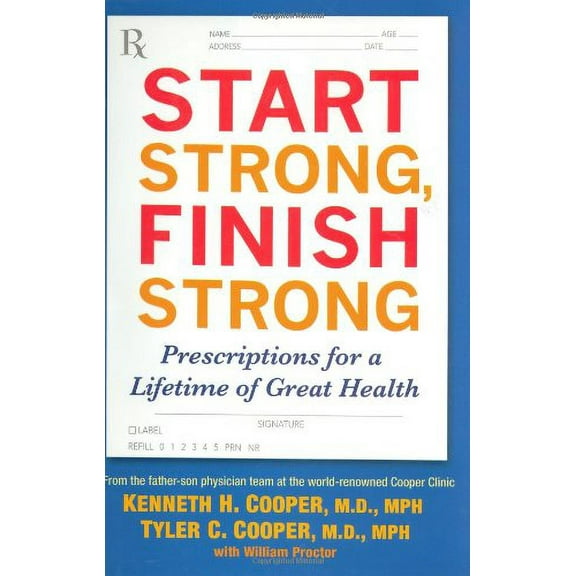 Pre-Owned Start Strong, Finish Strong (Hardcover) 1583332820 9781583332825