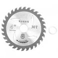 thumbnail image 1 of 110mm 30T Carbide Circular Saw Blade Wood Cutter Saw Disc for Angle Grinder, 1 of 9