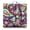 Vintage, variant on Abstract Tribal Mandala Pillow Oversized Yoga Cushion with Artistic Spiritual Motifs, Skin-Friendly Fabric for Long Sessions