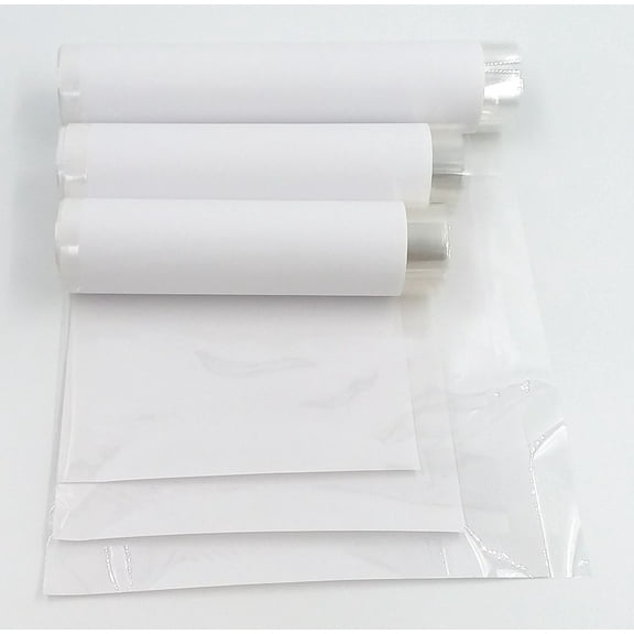 60 Yard Brodart Just-A-Fold III Book Jacket Covers - Popular Roll Combo