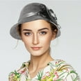 thumbnail image 4 of FUTUREORYY Church Hat Para Mujer Con Único Y Detalles De Encaje Femenino, 4 of 6
