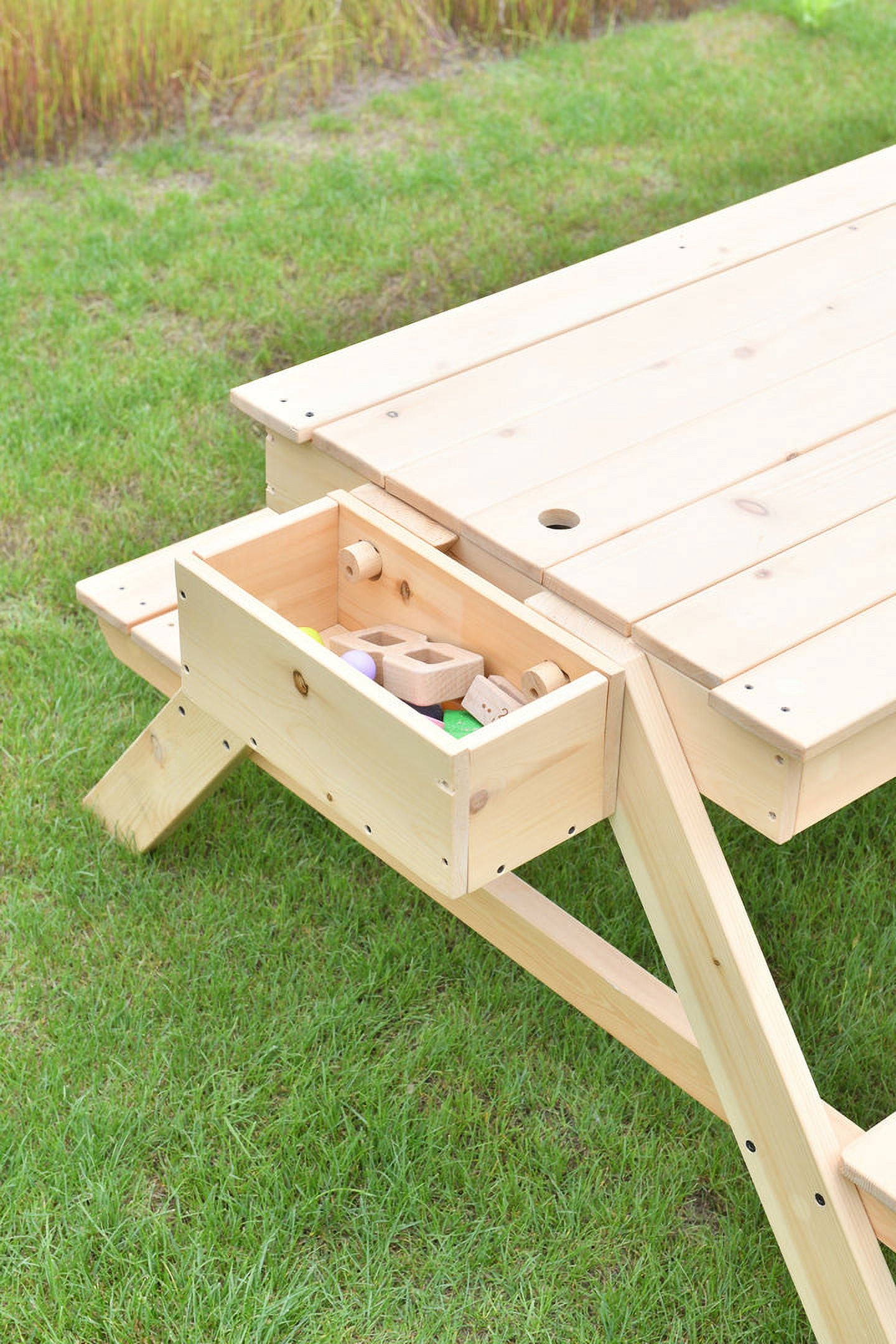 Mojave - Outdoor Picnic and Sand Table Playset