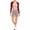 burgundy, variant on Women’s Cropped Sun Protection Cardigan Lightweight Long Sleeve Open Front Shrug Top