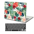 thumbnail image 3 of KSK KAISHEK Plastic Hard Shell Compatible 2021 - 2023 Released MacBook Pro 14 inchs XDR Display Touch ID + Black Keyboard Cover Model: M2 A2779 & A2442 M1 Flowers 2, 3 of 5