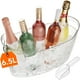 thumbnail image 1 of Cubo de Hielo Lifewit Grande 6.5L para Fiestas con Cuchara Transparente, 1 of 9