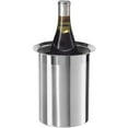 OGGI Stainless Steel Wine Cooler with Freezer Inserts