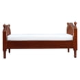 thumbnail image 6 of Misright Crafts 1/12 Wood Double Bed With Bedding Carved Design For Realistic Setting, 6 of 12