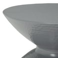 thumbnail image 4 of Safavieh Guildsman Glam Aluminum and Powder Coated Round End Table, Gray, 4 of 6