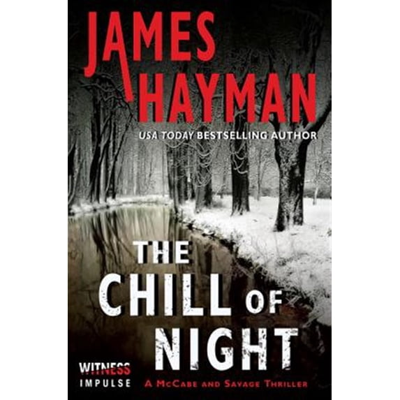 Pre-Owned The Chill of Night (Paperback) 0062363018 9780062363015