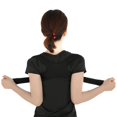 thumbnail image 4 of Back Corrector, Breathable Posture Corrector, Composite Cloth Adults Kids For Workers Teenagers, 4 of 8