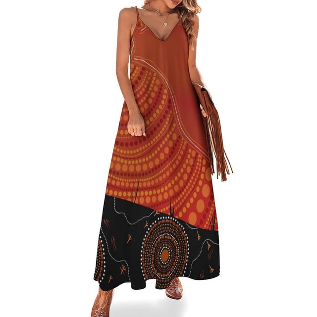 Robe Sans Manches Heat Wave Costume d'Été pour Femmes Vêtements Tendance 2024 Robes de Soirée Femme