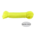 thumbnail image 4 of Cuerda de nailon, líneas de cuerda de nailon de 20 m Cuerda de nailon Tendedero de nailon probado y confiable, 4 of 8