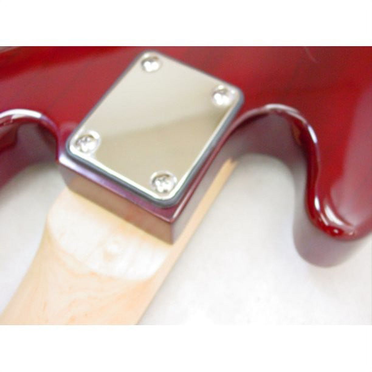 ELECTRIC BASS GUITAR - RED - Small Scale 36" Inch Childrens Mini Kids NEW
