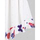 thumbnail image 4 of Vestido Talla Extra con Estampado de Mariposa Rosegal  Vestidos Estampados Tallas Grandes, 4 of 5
