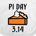thumbnail image 4 of Inktastic Pi Day 3.14 Boys or Girls Baby Bib, 4 of 4