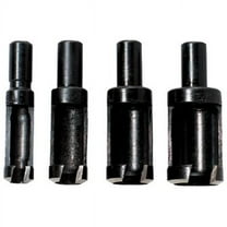 General Tools S31 Set of 3 Plug Cutters (1/4", 3/8", 1/2")