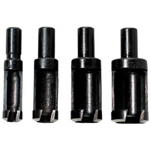 General Tools S31 Set of 3 Plug Cutters (1/4", 3/8", 1/2")