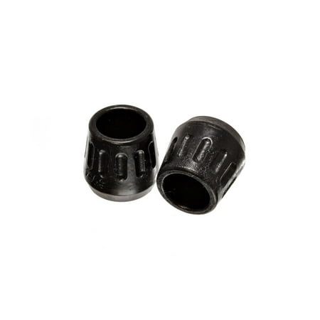 Od Stop - Energy Suspension Universal Black 1-3/8in OD x 1/2in McPherson ID Strut Bump Stop Set