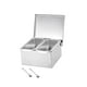 thumbnail image 3 of Frascos para condimentos de acero inoxidable desmontables, caja de almacenamiento para utensilios de cocina, condimentos Dos rejillas, 3 of 9