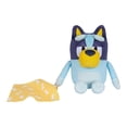 thumbnail image 2 of Peluche Bluey Sleepy Time de 13 pulgadas con manta, presione la barriga para escuchar 7 frases divertidas, cante la canción temática, muy suave, hecho con telas de lujo y costuras detalladas | Exclusi, 2 of 5